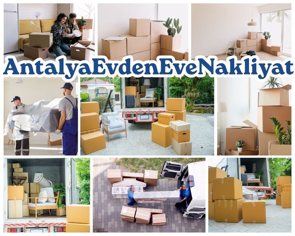 Antalya Rize Evden Eve Nakliye